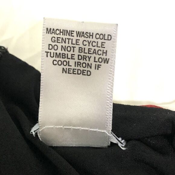 Cache Womens Sleeveless Red Floral Leopard Trim lined Sheath Dress Size 4 - Picture 4 of 9